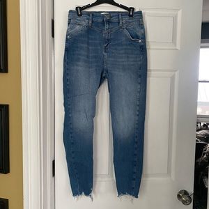 River Island high rise skinny jean
